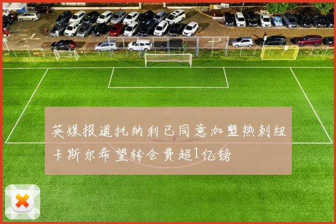 英媒报道托纳利已同意加盟热刺纽卡斯尔希望转会费超1亿镑