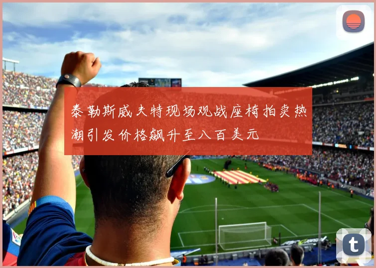 泰勒斯威夫特现场观战座椅拍卖热潮引发价格飙升至八百美元